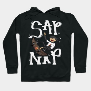 sapnap skateboarding Hoodie